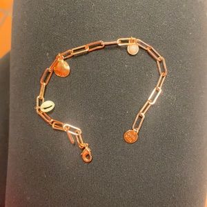 rose gold, pura vida bracelet